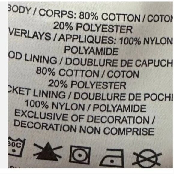 Nike Girls Hooded Jacket Beige Long Windbreaker Full Zip Youth Small S - Picture 16 of 16